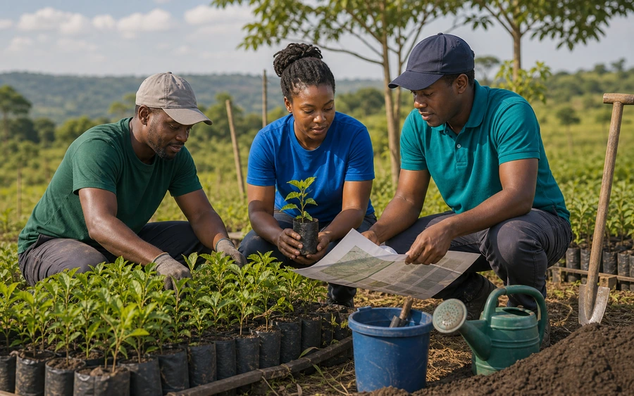 How Monitor My Tree Is Changing Corporate Tree Planting in Kenya