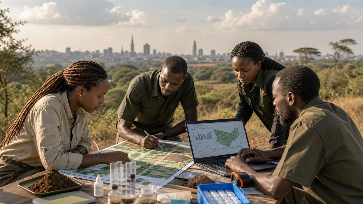 Environmental Research & Data service