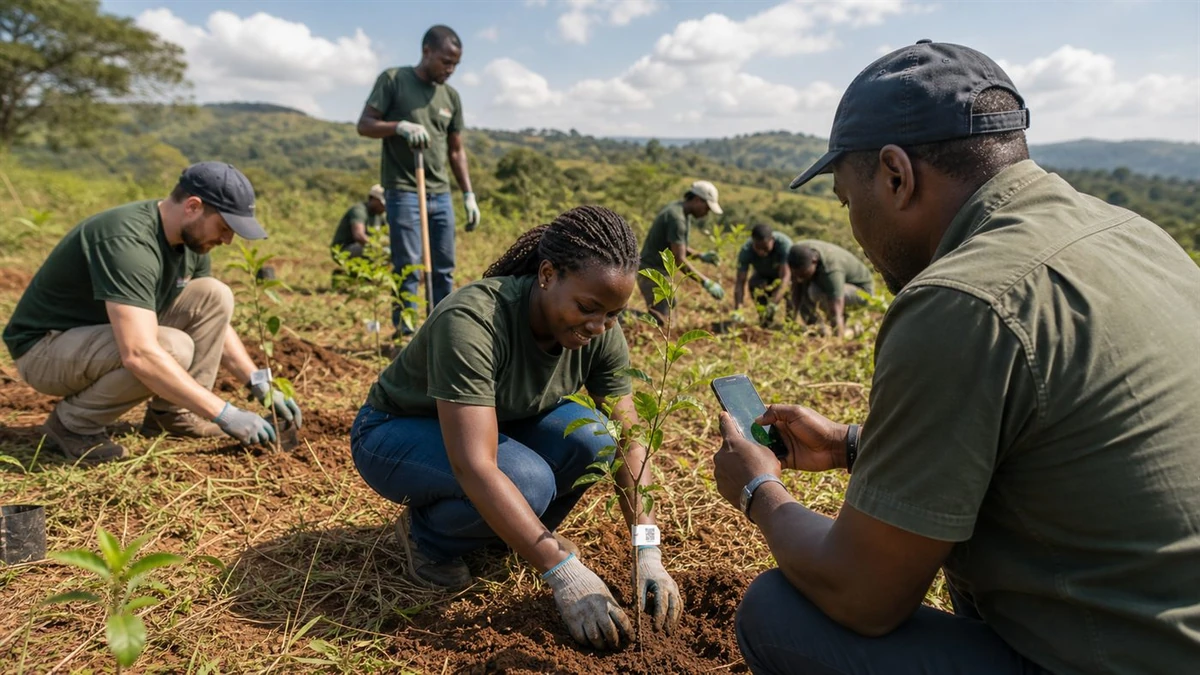 Corporate Tree Planting service